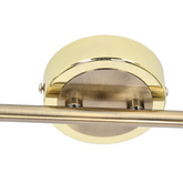 Lampa ścienna Candellux Arena 92-84487 listwa E14 złoto patyna