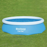 Bestway Pokrywa solarna na basen Flowclear, 305 cm