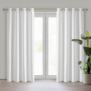 Zasłona Nerisa biała 140x250