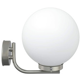 Zewnętrzna lampa ścienna 2 pcs Srebrny 29 x 25 x 33 cm