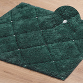 Chic ciemnozielony 50x70