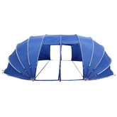 Namiot basenowy 640 x 432 x 205 cm Poliester 185T z powłoką PU