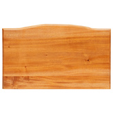 Konsola Naturalny 50,5 x 30 x 75,5 cm Lite drewno mahoniowe