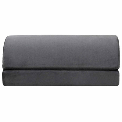 Gładki Szary 44 x 29 x 17 cm Pianka PU