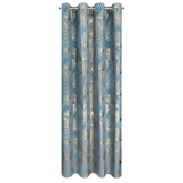Zasłona Aria niebieska 135x250