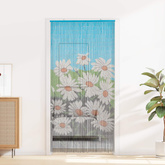 Firanka na drzwi przeciw owadom wielokolorowy 200 x 100 cm