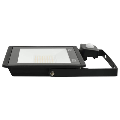 Reflektor LED z czujnikiem, 100 W, zimne białe światło