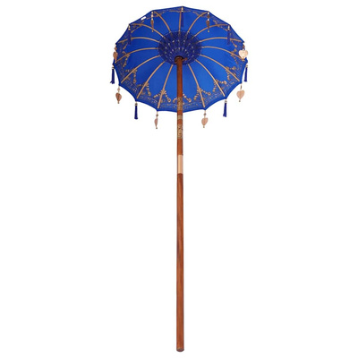 Baliński Parasol Niebieski 125 x 125 x 260 cm
