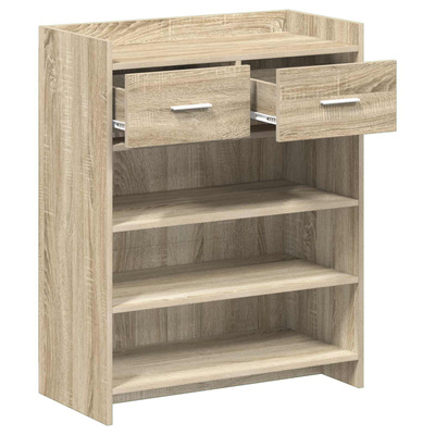Szafka na buty dąb Sonoma 73,5 x 36 x 92 cm Drewno inżynieryjne