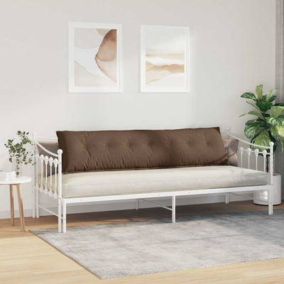 Poduszka na plecy Brązowy 200 x 19 x 50 cm tkanina
