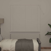 Żaluzja wenecka Biały 150 x 160 cm 25 mm PVC