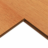 Podłoga laminowana Beżowy 101 x 20 x 0,8 cm 5 szt.