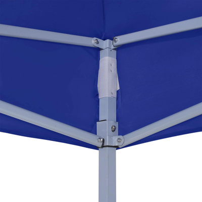 Namiot Imprezowy Niebieski 200 x 200 x 315 cm Materiał Oxford