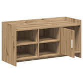 Szafka na buty 100 x 39,5 x 51 cm Drewno inżynieryjne