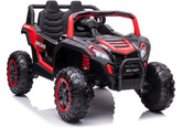 Auto Na Akumulator YSA036 Czerwone 4x4