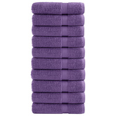 Ręczniki premium SOLUND 10 szt. fioletowe, 70x140 cm, 600 g/cm?