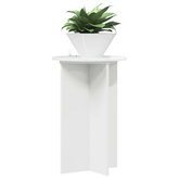 Stojak na rośliny 2 pcs Biały wysoki połysk ?40 x 60 cm