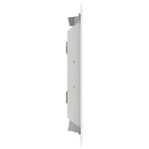 Panel dostępu 2 szt. Biały 23 x 23 x 3 cm Stal