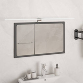 vidaXL Lampa LED nad lustro, 5,5 W, ciepła biel, 80 cm, 3000 K