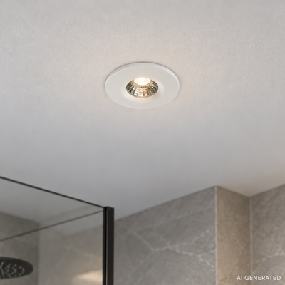 Oprawa Stropowa Candellux 2258966 Sh-14 Ip65 Led