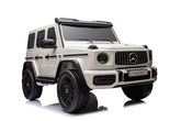 Auto Na Akumulator Mercedes G63 4X4 XXL 24V14AH Biały