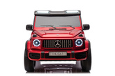 Auto Na Akumulator Mercedes G63 XXL Czerwony 24V