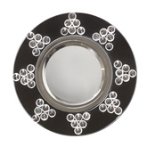 SS-19 nowoczesna oprawa sufitowa punktowa GU10 do żarówek led szklana szara