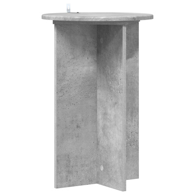 Stojak na rośliny 2 pcs Betonowy szary ?40 x 60 cm