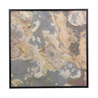 Luxan Lampa sufitowa 59x59 czarny 90w led 4000k led s. white