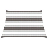 Żagiel przeciwsłoneczny Jasnoszary i biały. 3 / 4 x 3 m HDPE