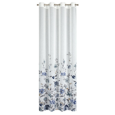 Zasłona Kalia biała 140x250