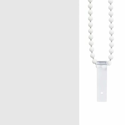 Roleta prysznicowa 120 x 240 cm, biała