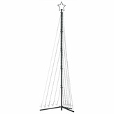 Choinka LED 495 LEDs Ciepła biel 300,5 cm