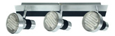 Lampa ścienna listwa 3X9W GX53 SORTHA 93-08292