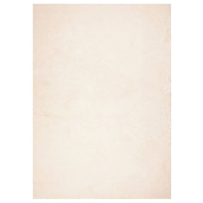 vidaXL Dywan HUARTE z krótkim włosiem, beżowy, 140x200 cm