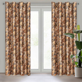 Zasłona Diana ruda 140x250