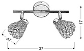 LAMPA SUFITOWA SPOT 92-97470