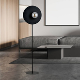 Lampa stojąca OSLO LP BLACK/GRAFIT