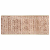 Chodnik dywanowy MARSA Biały 80 x 200 cm Poliester i PVC
