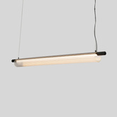 Wisząca Lampa liniowa Szklana 28W 2700K Abruzzo Japanese