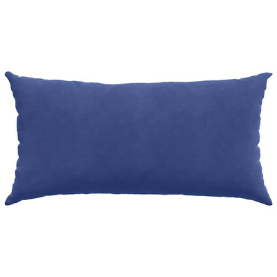Poduszki na sofę 2 pcs Niebieski policyjny 80 x 40 cm