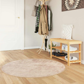 Chodnik dywanowy MARSA Beżowy 120 x 120 cm Poliester i PVC