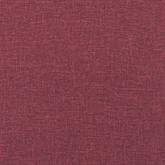 vidaXL Rozkładany fotel masujący, winna czerwień, obity tkaniną