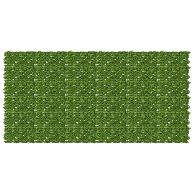 Parawan balkonowy z liśćmi Zielony i Żółty 300 x 150 cm