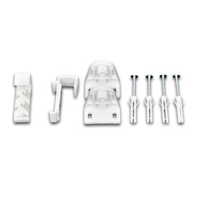 Roleta okienna zaciemniająca beżowa 140 x 175 cm