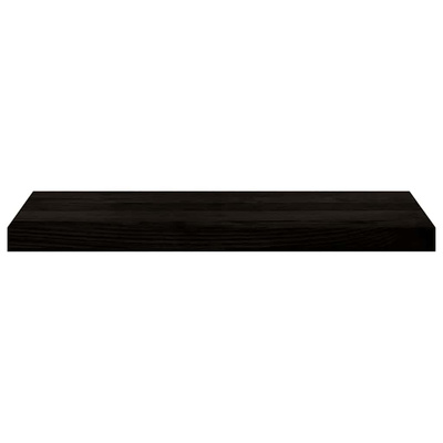 Stopnie schodowe 12 szt. brązowoczarne 70x25x2 cm lite drewno dębowe