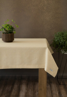 Obrus Stella złoty 145x300