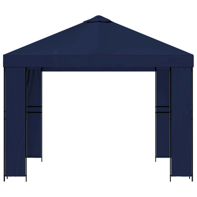 Altana 3 x 3 m niebieski Poliester i Stal 190 gsm