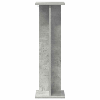 Stojak na rośliny Betonowy Szary 25 x 25,5 x 80,5 cm