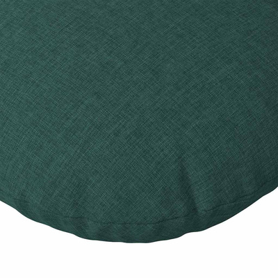 Poduszki na siedziska 2 pcs Ciemna zieleń ?50 x 19 cm tkanina